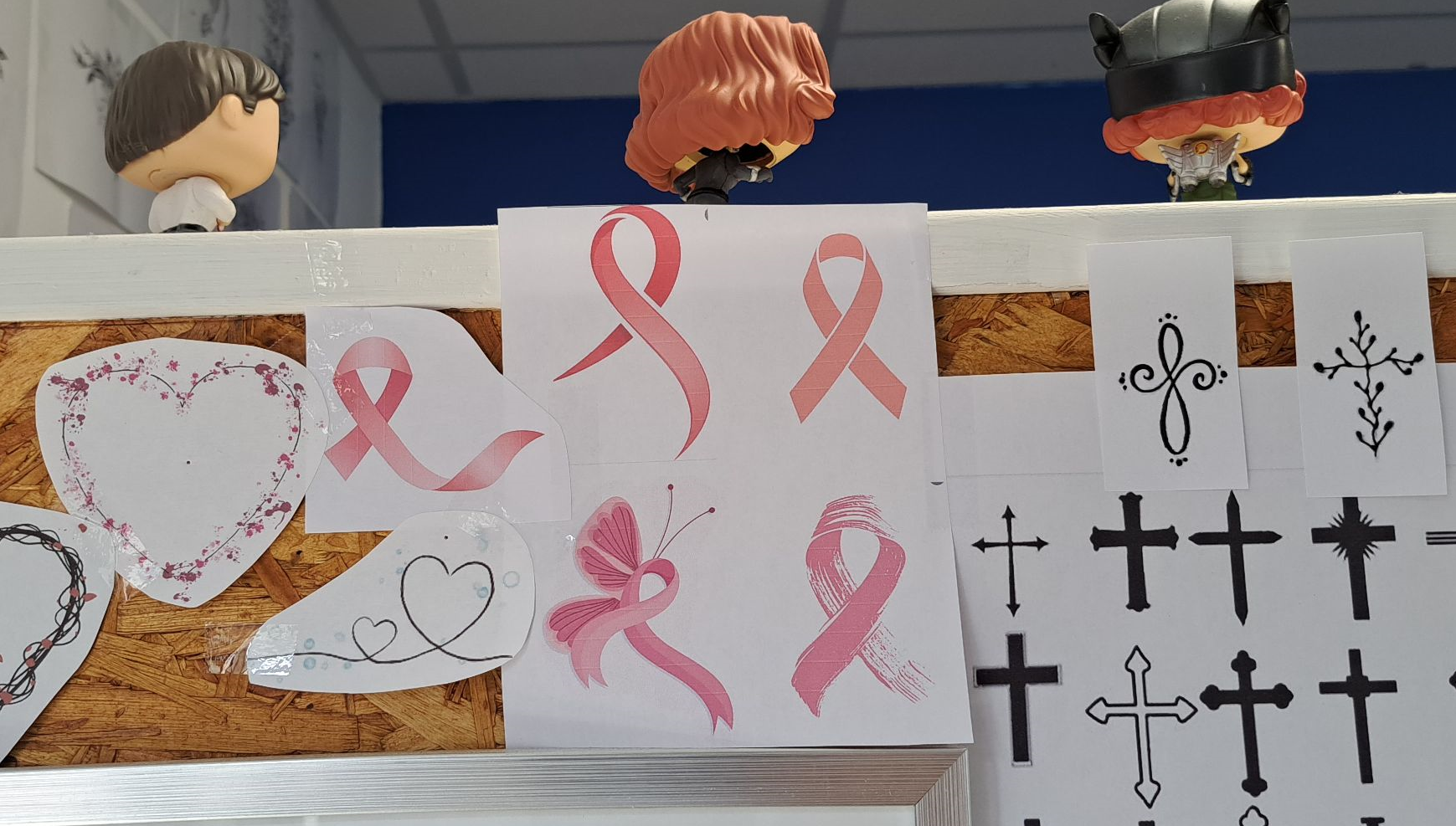 Le tatouage au service d’Octobre rose pour le cancer du sein