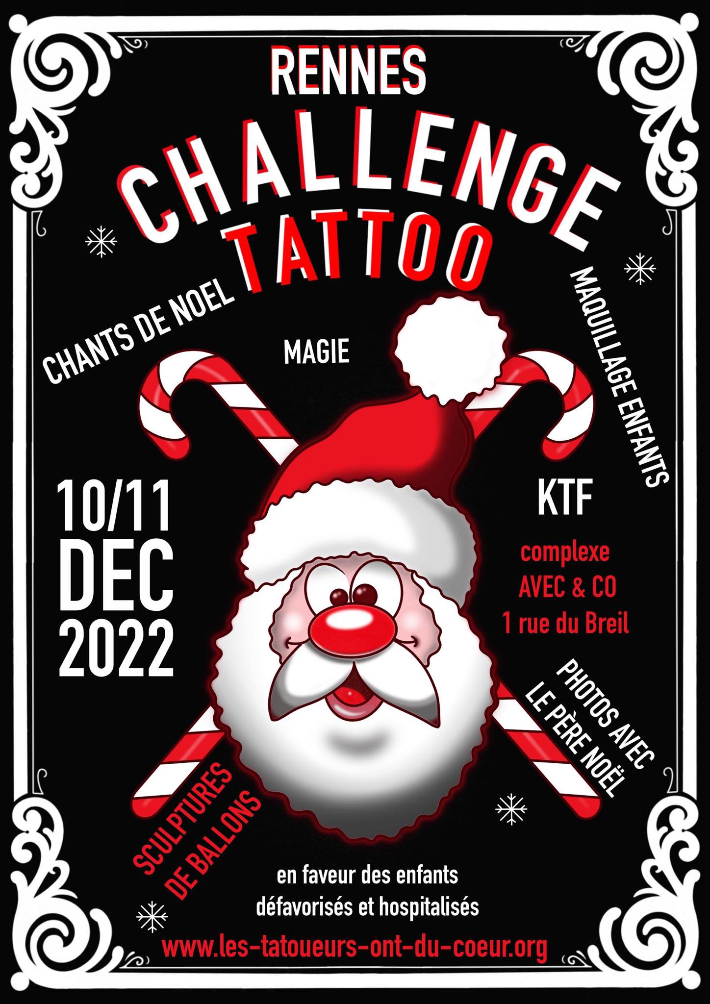 Guide du Challenge Tattoo de Noël 2022